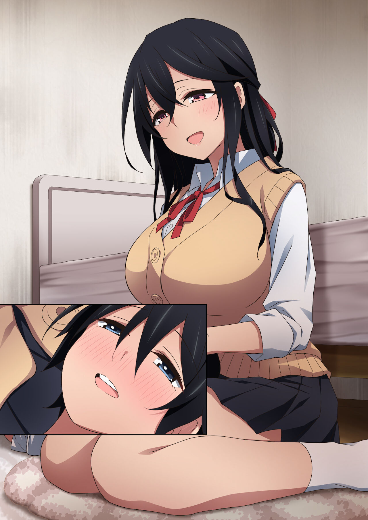 [香りの力 (風の声)] お姉ちゃんはいつもボクにオナラを嗅がせてくれる