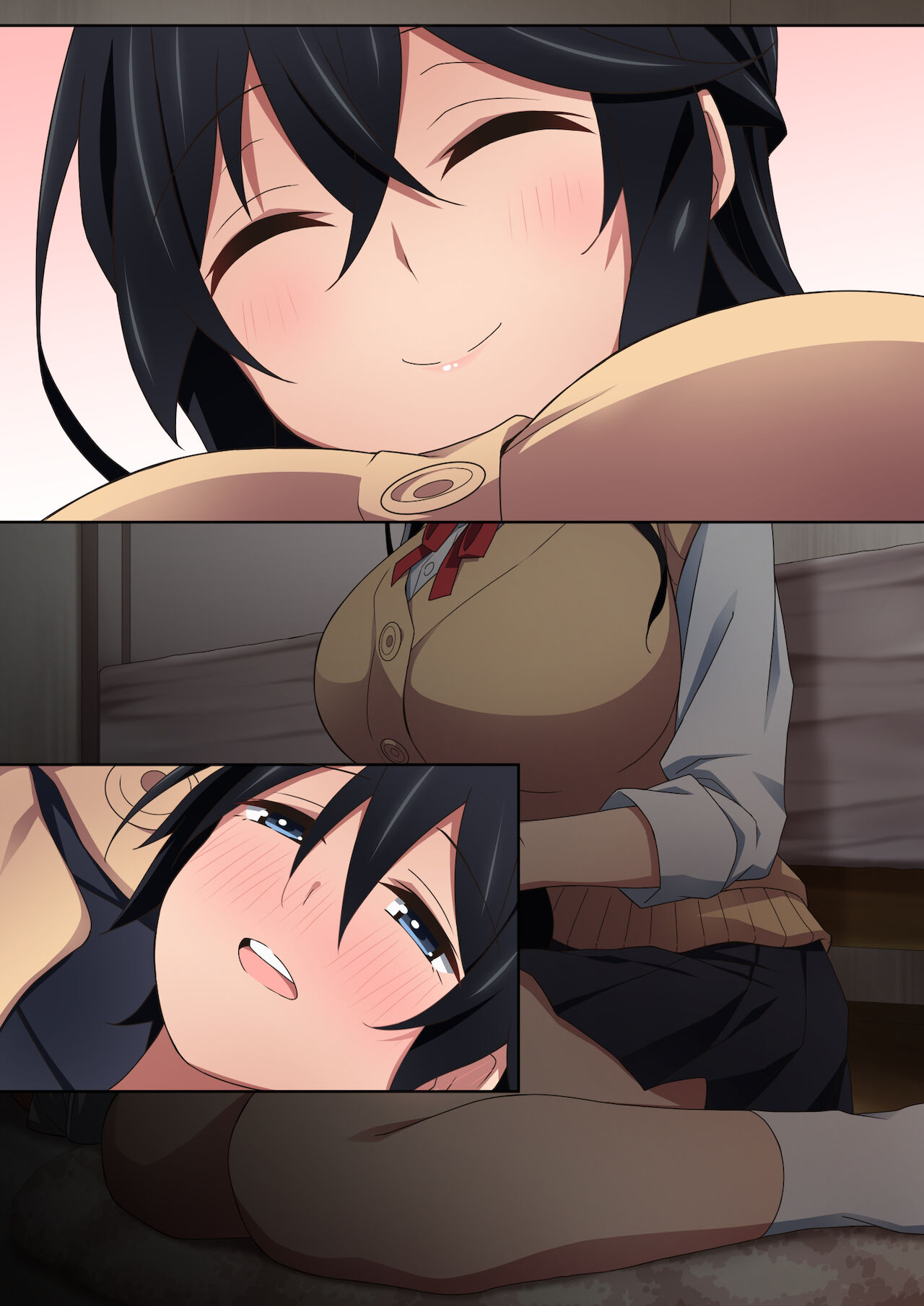[香りの力 (風の声)] お姉ちゃんはいつもボクにオナラを嗅がせてくれる