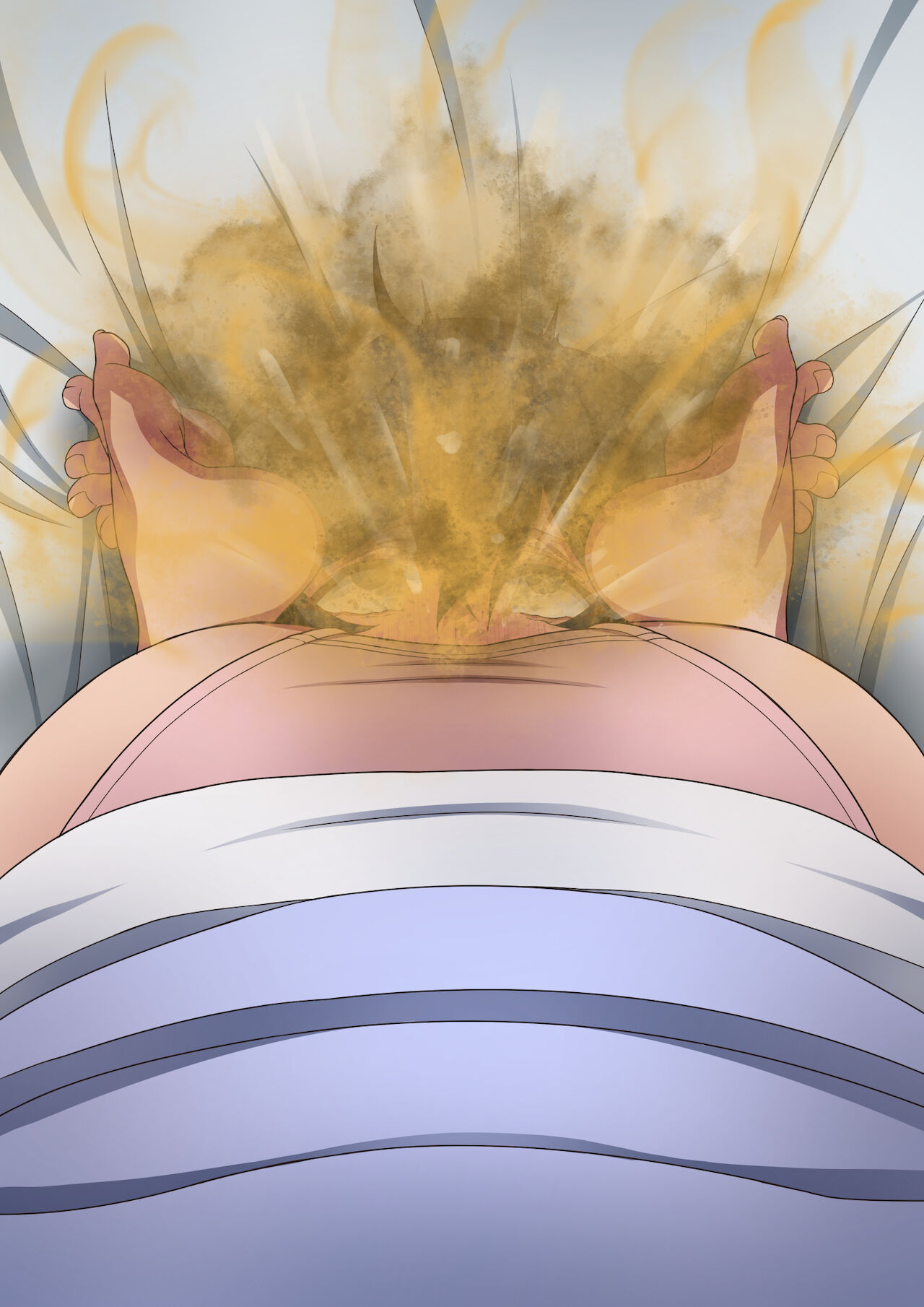 [香りの力 (風の声)] お姉ちゃんはいつもボクにオナラを嗅がせてくれる