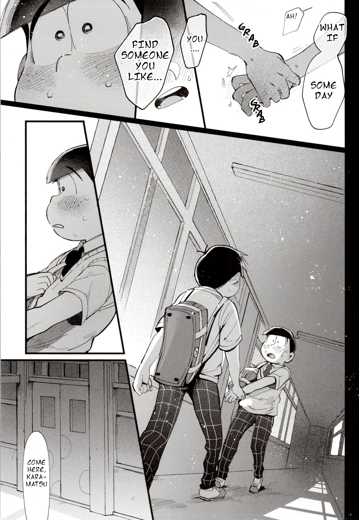 [桃色熱月 (木崎七)] 1824 (おそ松さん) [ENG]