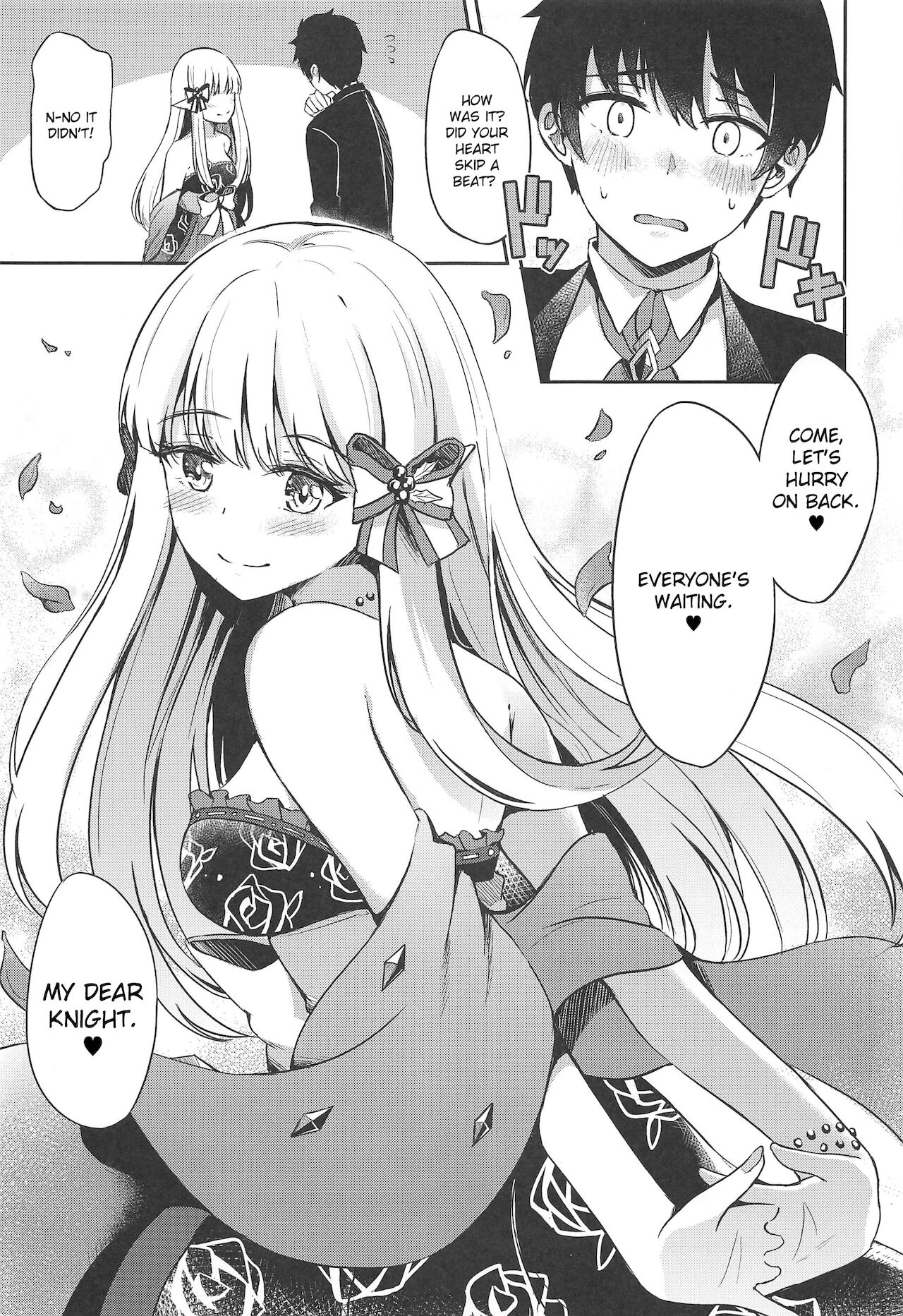 (GW超同人祭) [紺色果実 (紺菓)] サレンのラブローズ (プリンセスコネクト!Re:Dive) [英訳]