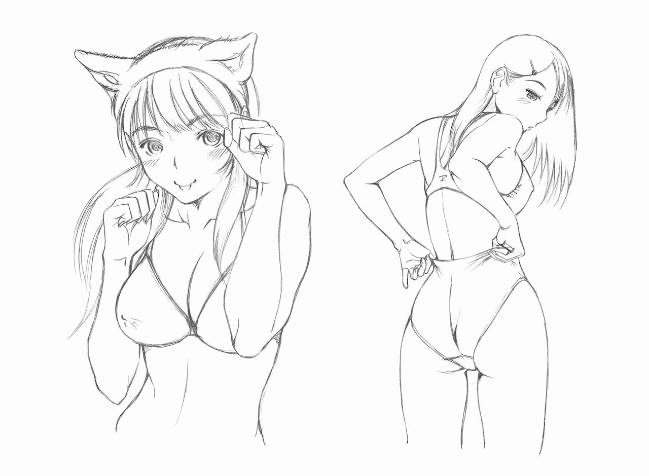 [Moon Bunny (音無響介)] 女の子だってスケベしたいっ!