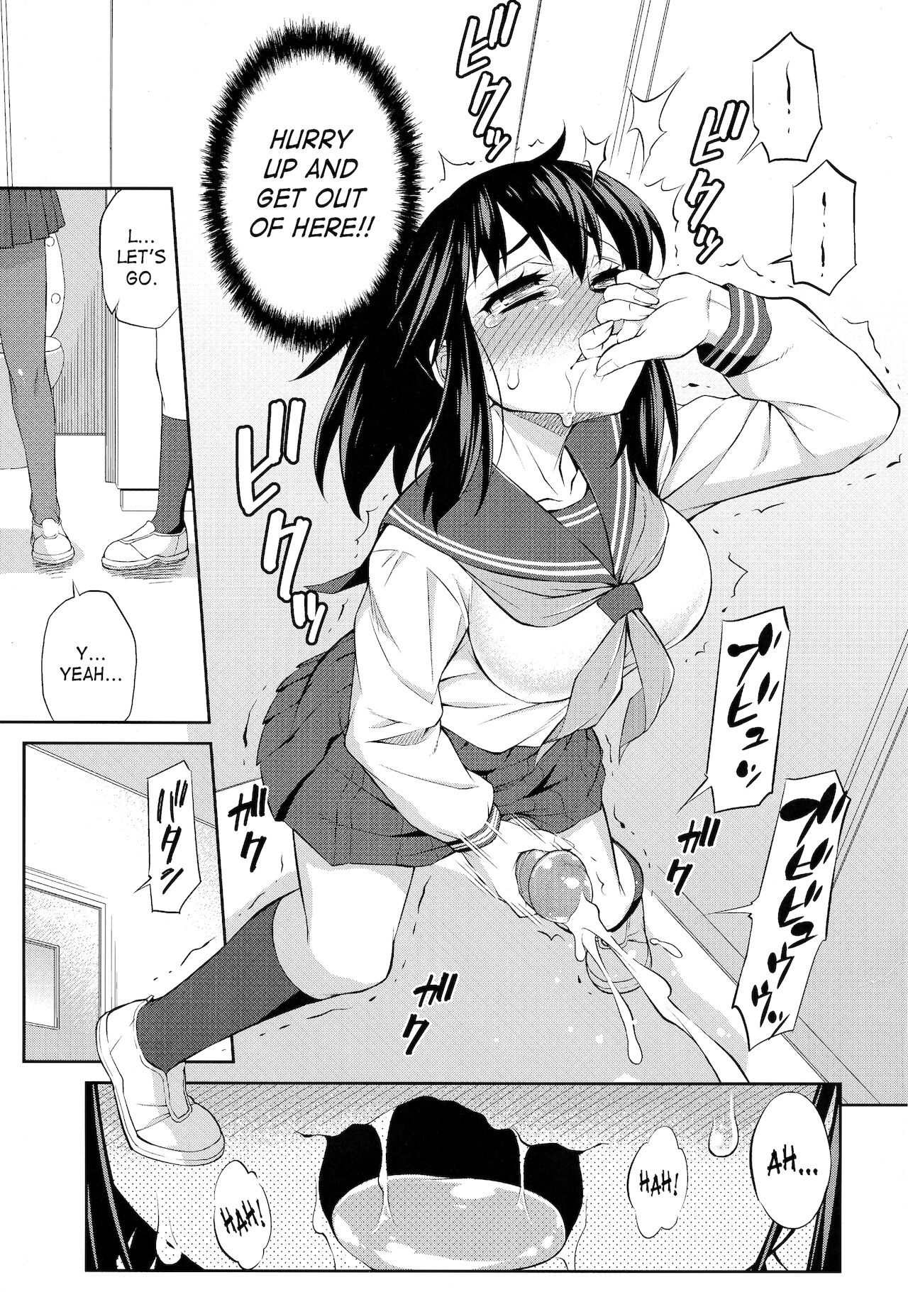 (ふたけっと14.5) [カトー屋 (加藤じゅん)] あばたー☆とらんす！10・11 [英訳] [無修正]