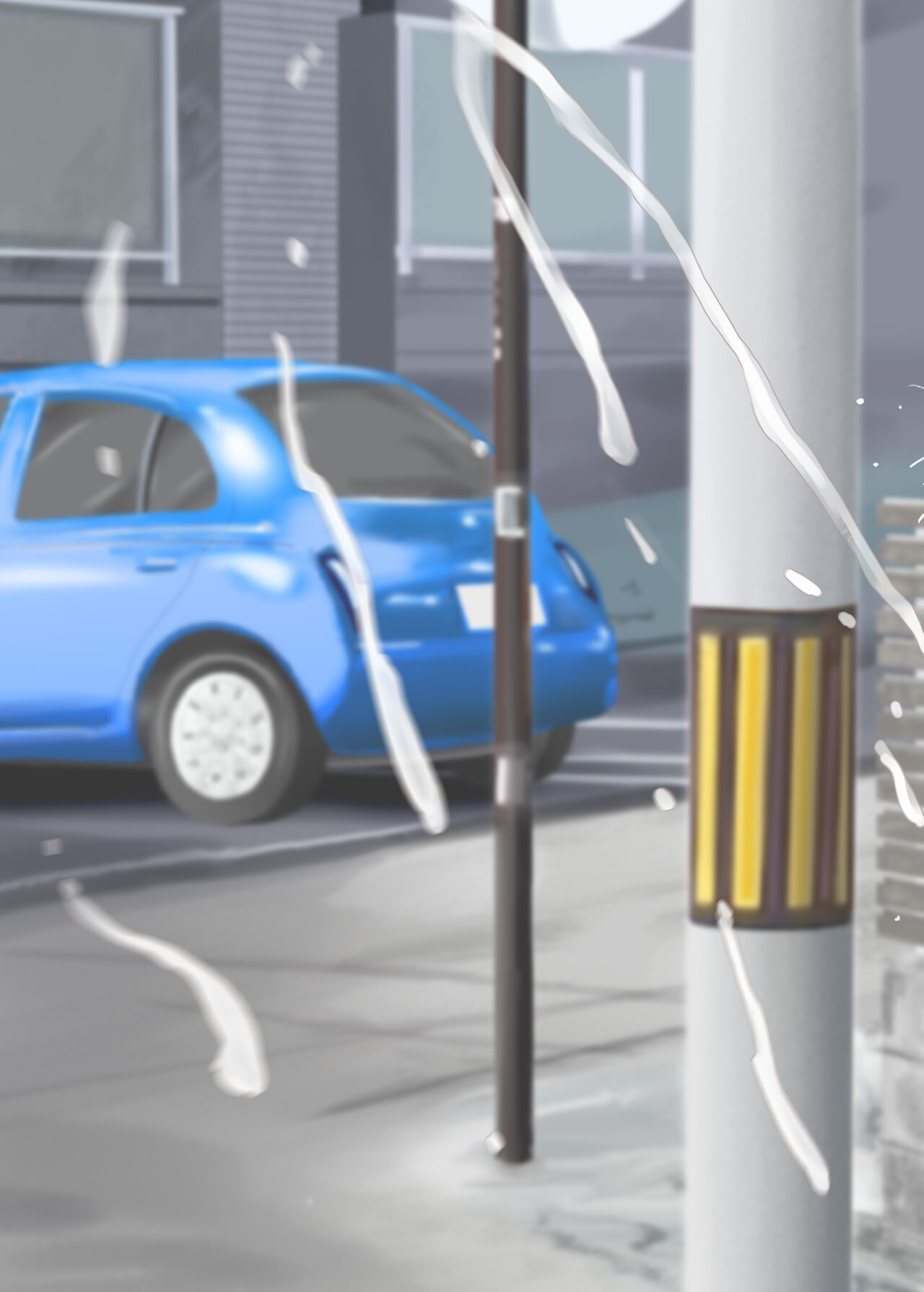 [奈波屋 (菜々丸)] ふたなり露出お嬢様