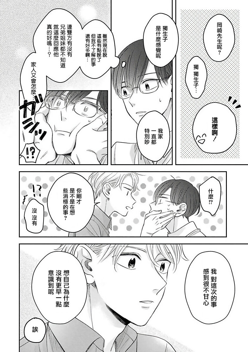 [さん太ろ] ぜったい、後悔させませんから! 第3-5話 [中国翻訳] [DL版]