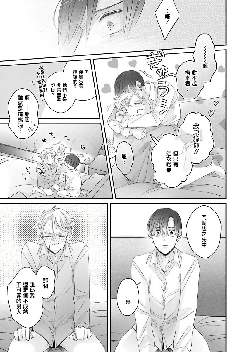 [さん太ろ] ぜったい、後悔させませんから! 第3-5話 [中国翻訳] [DL版]