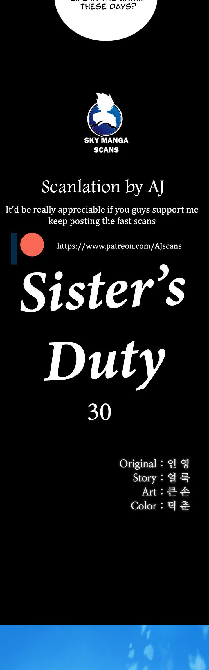 [Stain] My Sister's Duty Ch.30/? [English] [Manhwa PDF]