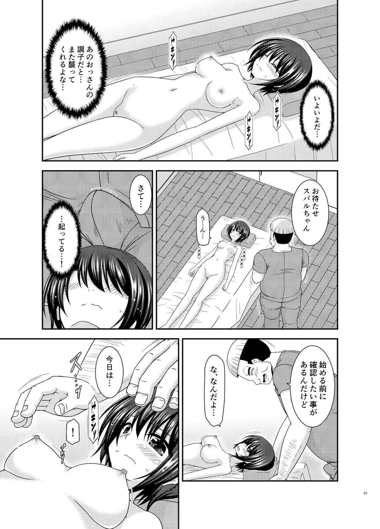ホ○ライブ所属のVtuber大○スバルの同人誌。
