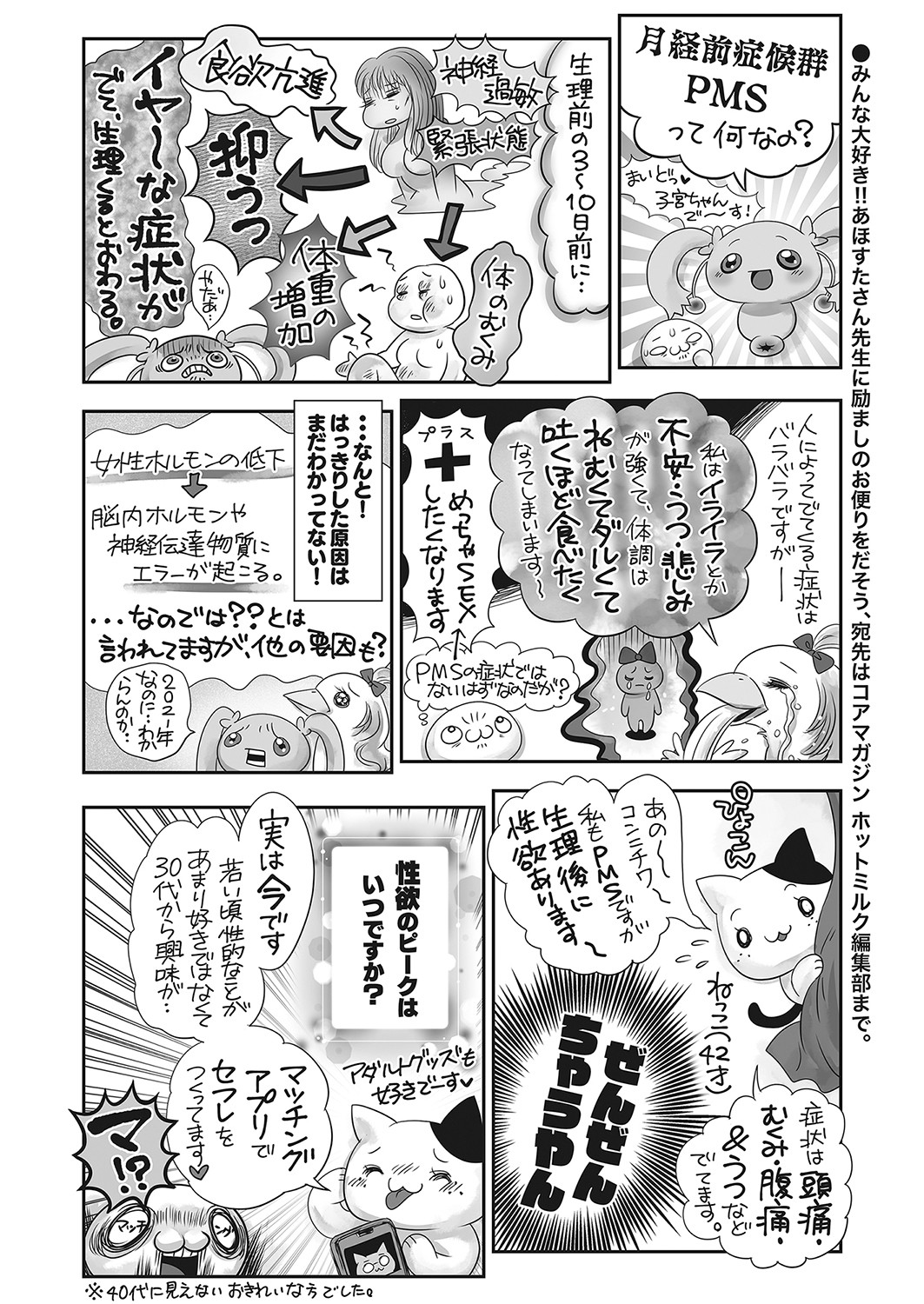 コミックホットミルク 2022年2月号 [DL版]