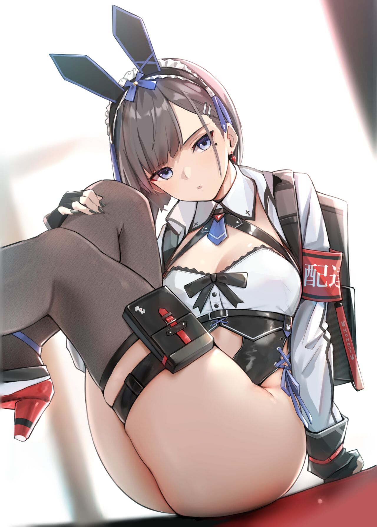 [HoneyRoad (Bee導師)] 配達バニーガール [DL版]