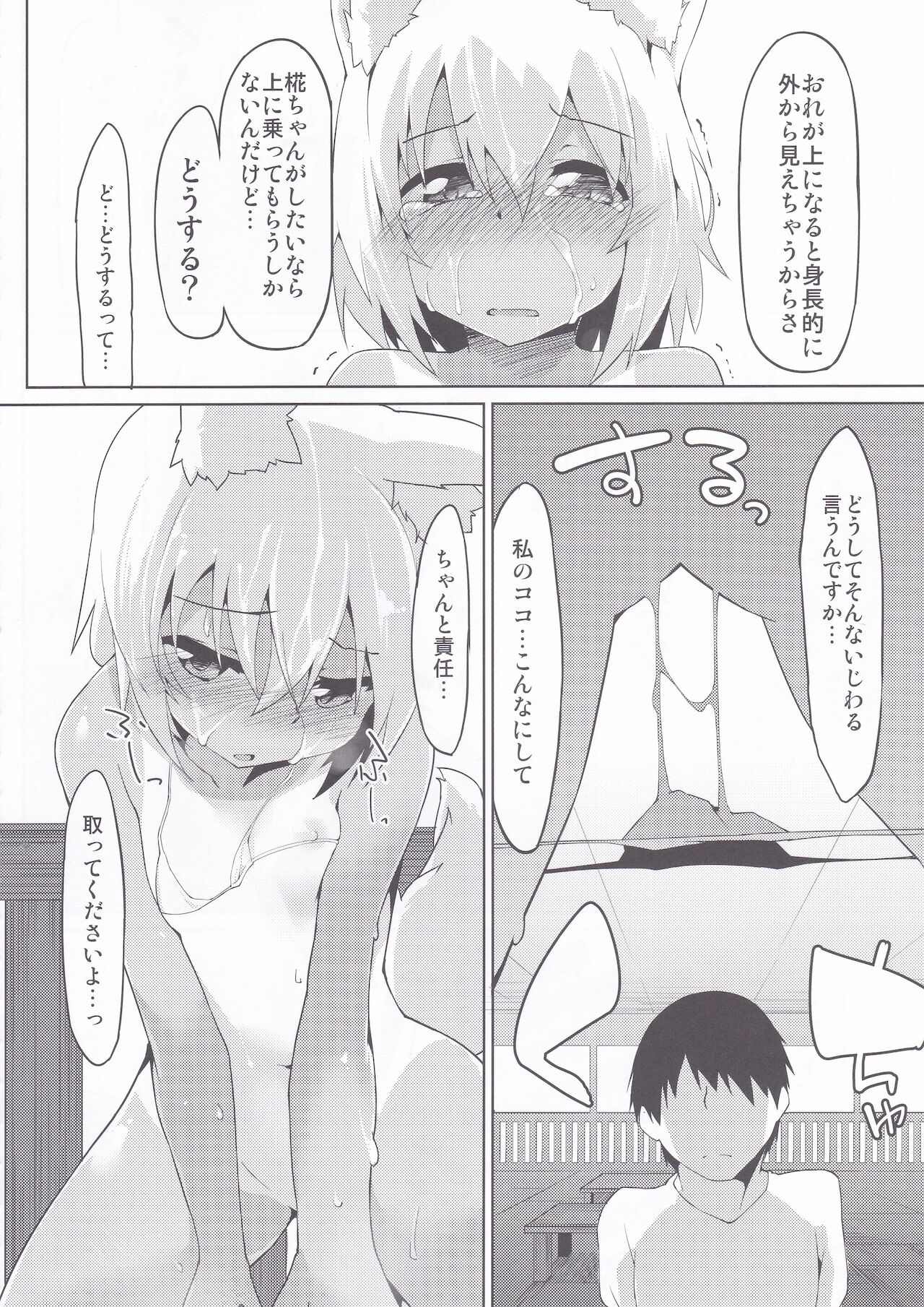 (C90) [圧縮工房 (テラzip)] 日焼けわんこと海の家 (東方Project)