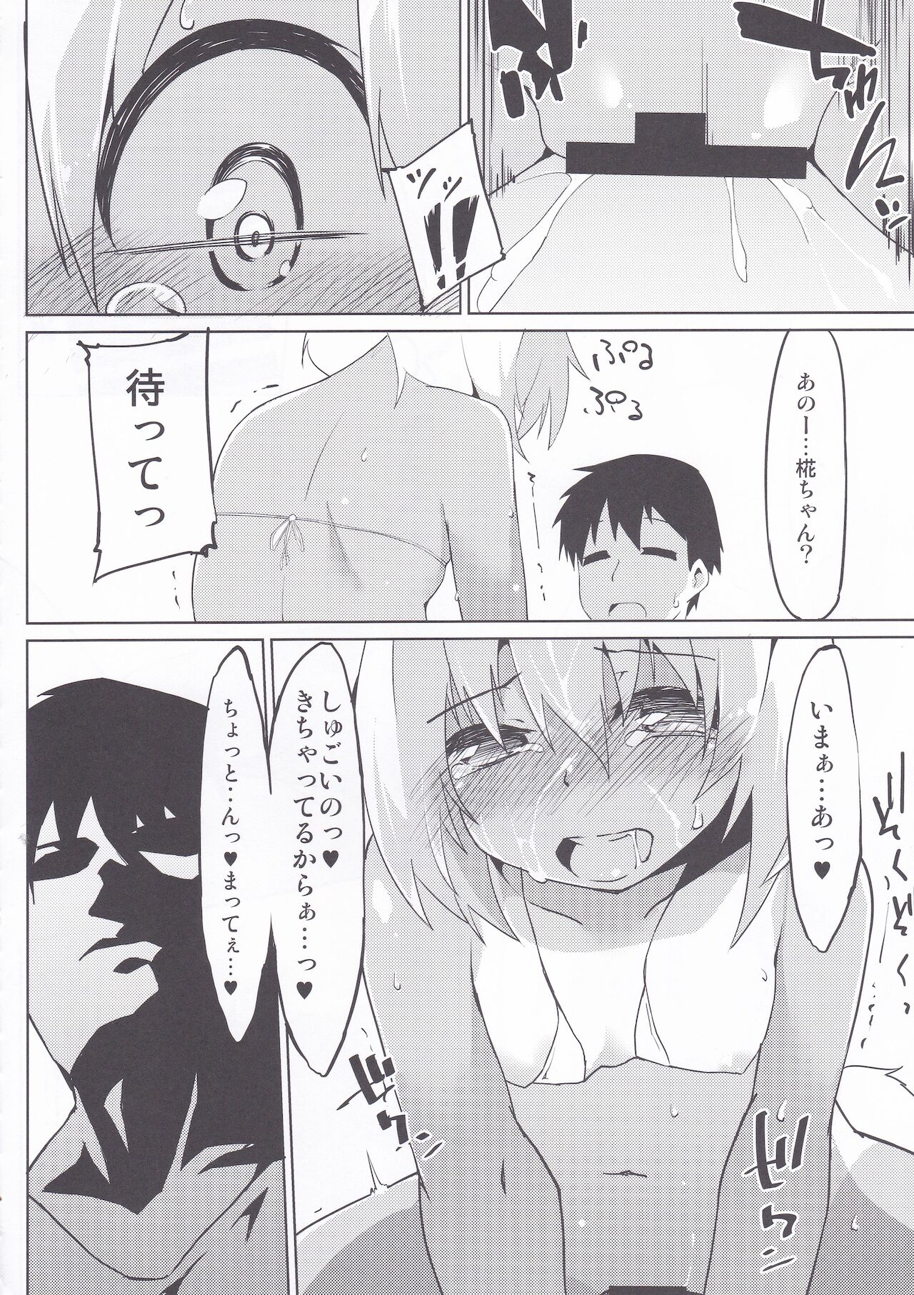 (C90) [圧縮工房 (テラzip)] 日焼けわんこと海の家 (東方Project)