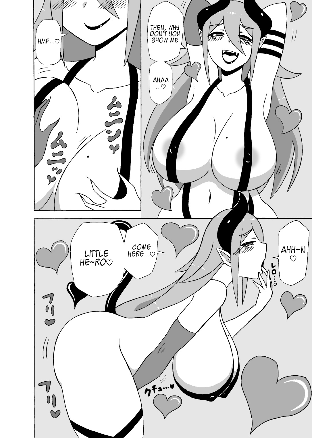 [さがのためのさーが (らとぉ)] 勇者奴隷化調教 [英訳]