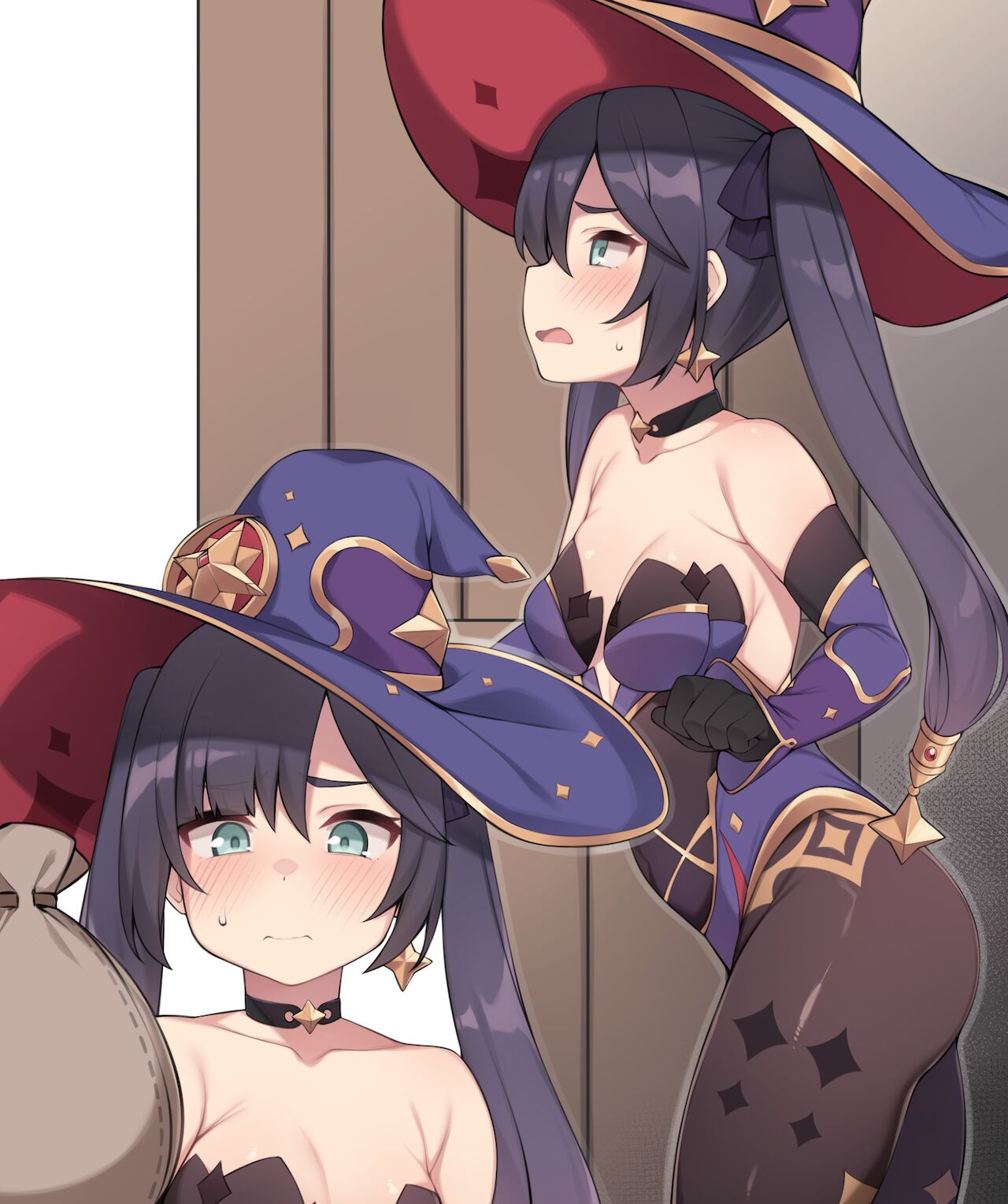 [Moo] モナちゃんに会えない理由(妄想) (原神) [英訳]