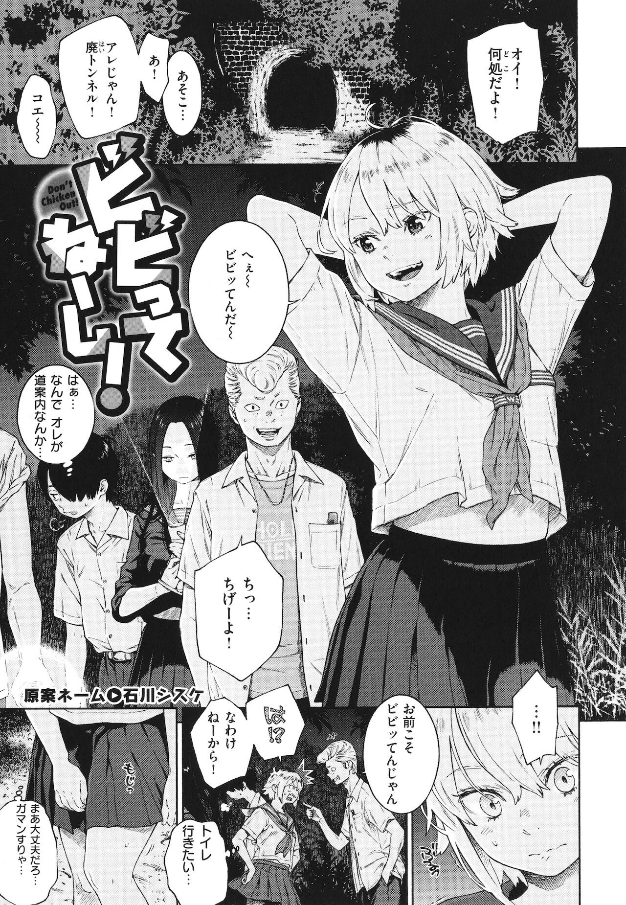 [きい] 不完全マーブル + 8P小冊子