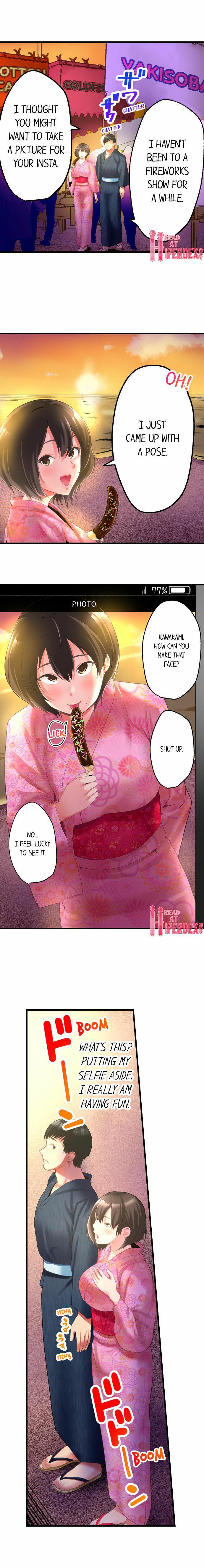 [Kayanoi Ino] Busted by my Co-Worker 18/18 [English] Completed