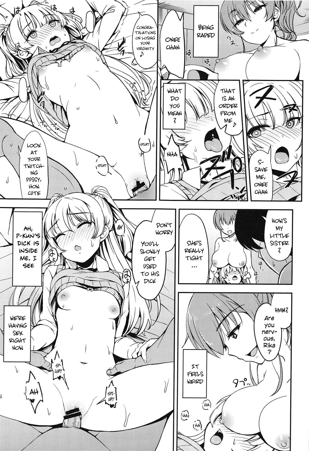 (COMIC1☆15) [エソラnote (間島白幸)] rikasan (アイドルマスター シンデレラガールズ) [英訳]