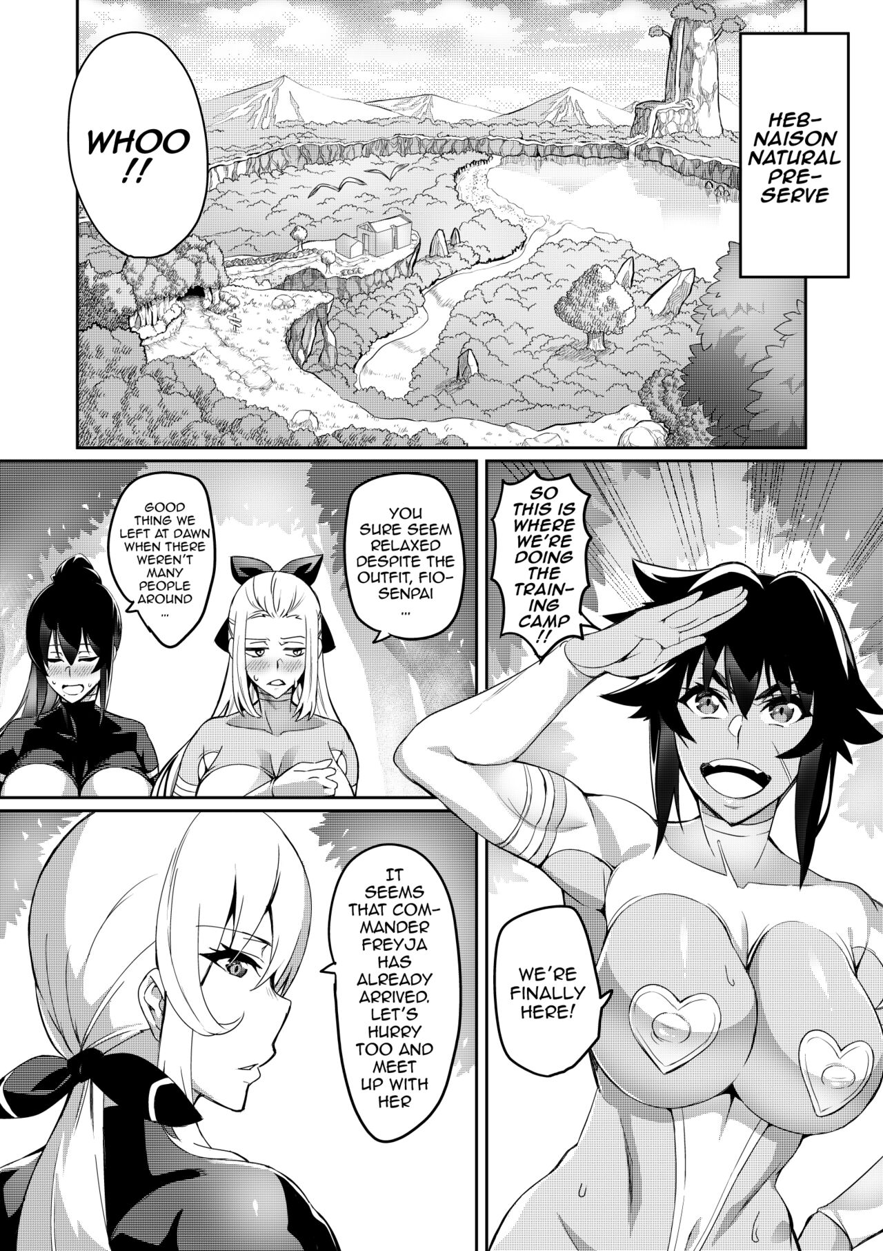 [波止場 茜] 討魔戦姫セシリア第1~14話 [英訳][無修正]