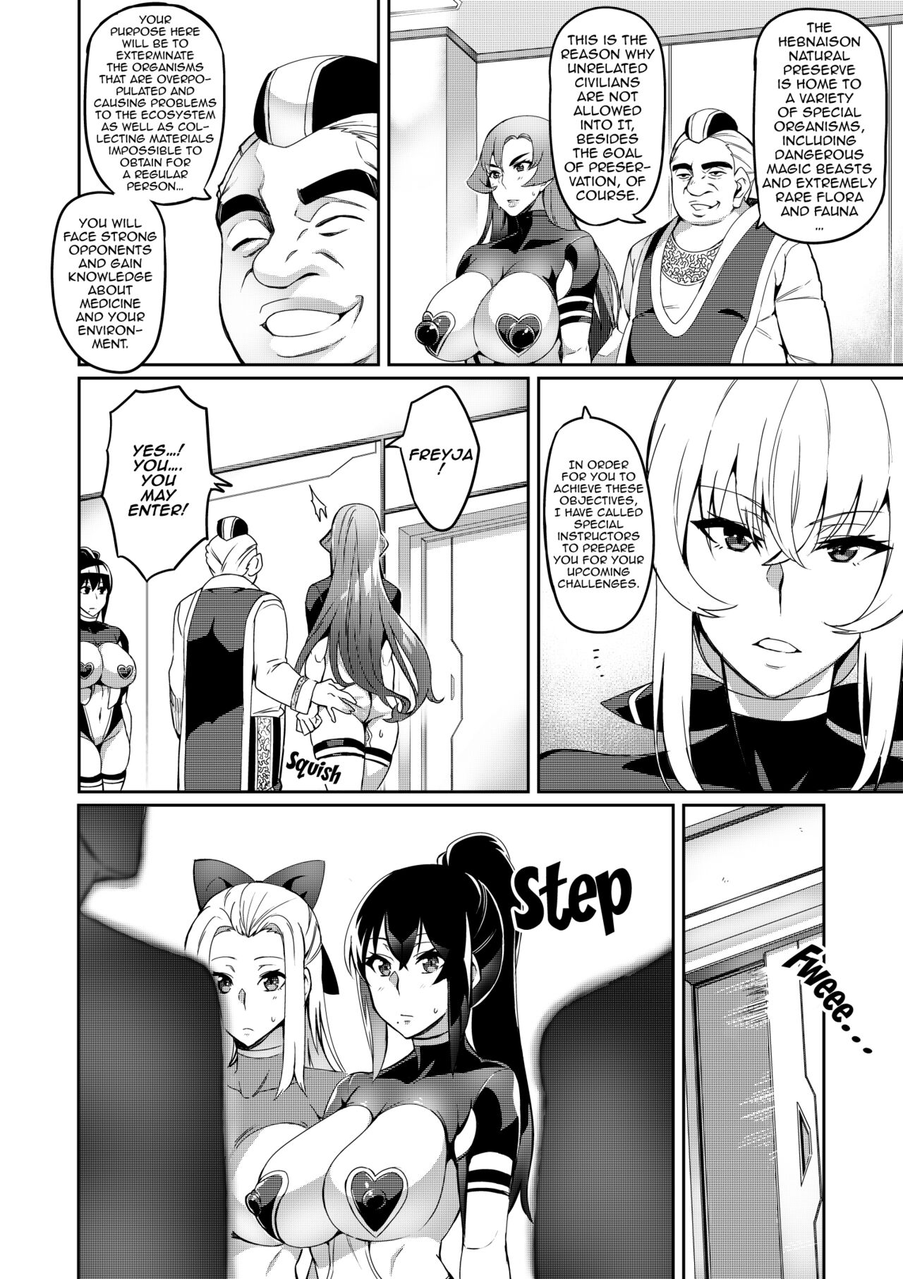 [波止場 茜] 討魔戦姫セシリア第1~14話 [英訳][無修正]