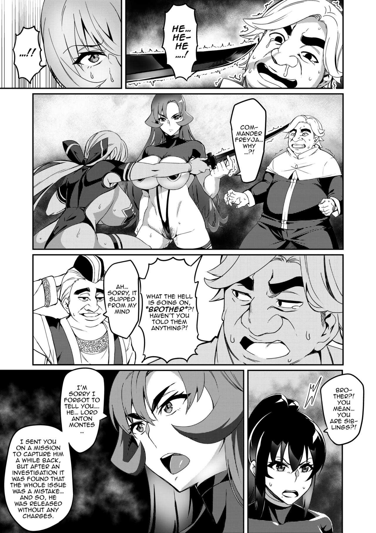 [波止場 茜] 討魔戦姫セシリア第1~14話 [英訳][無修正]