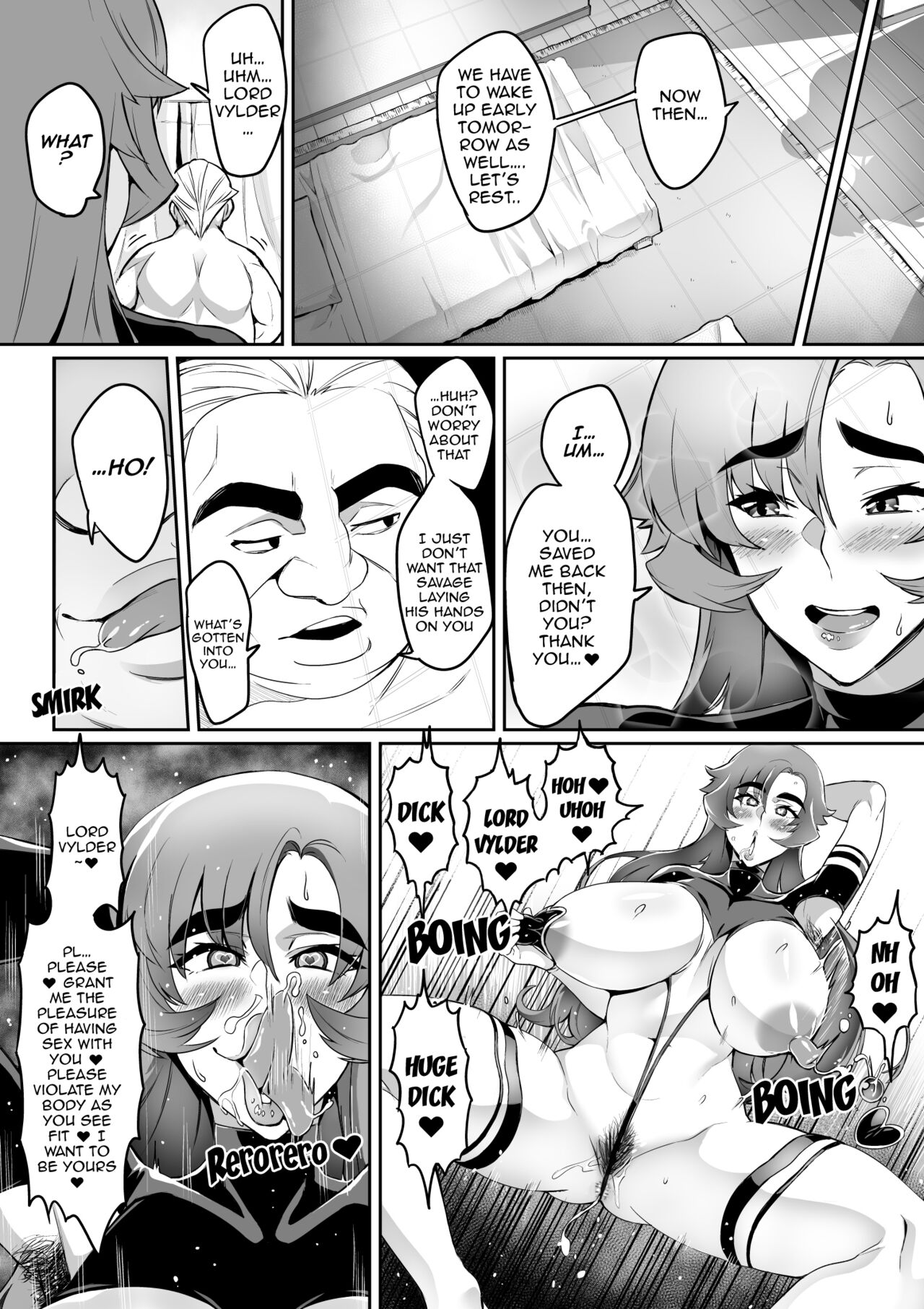 [波止場 茜] 討魔戦姫セシリア第1~14話 [英訳][無修正]