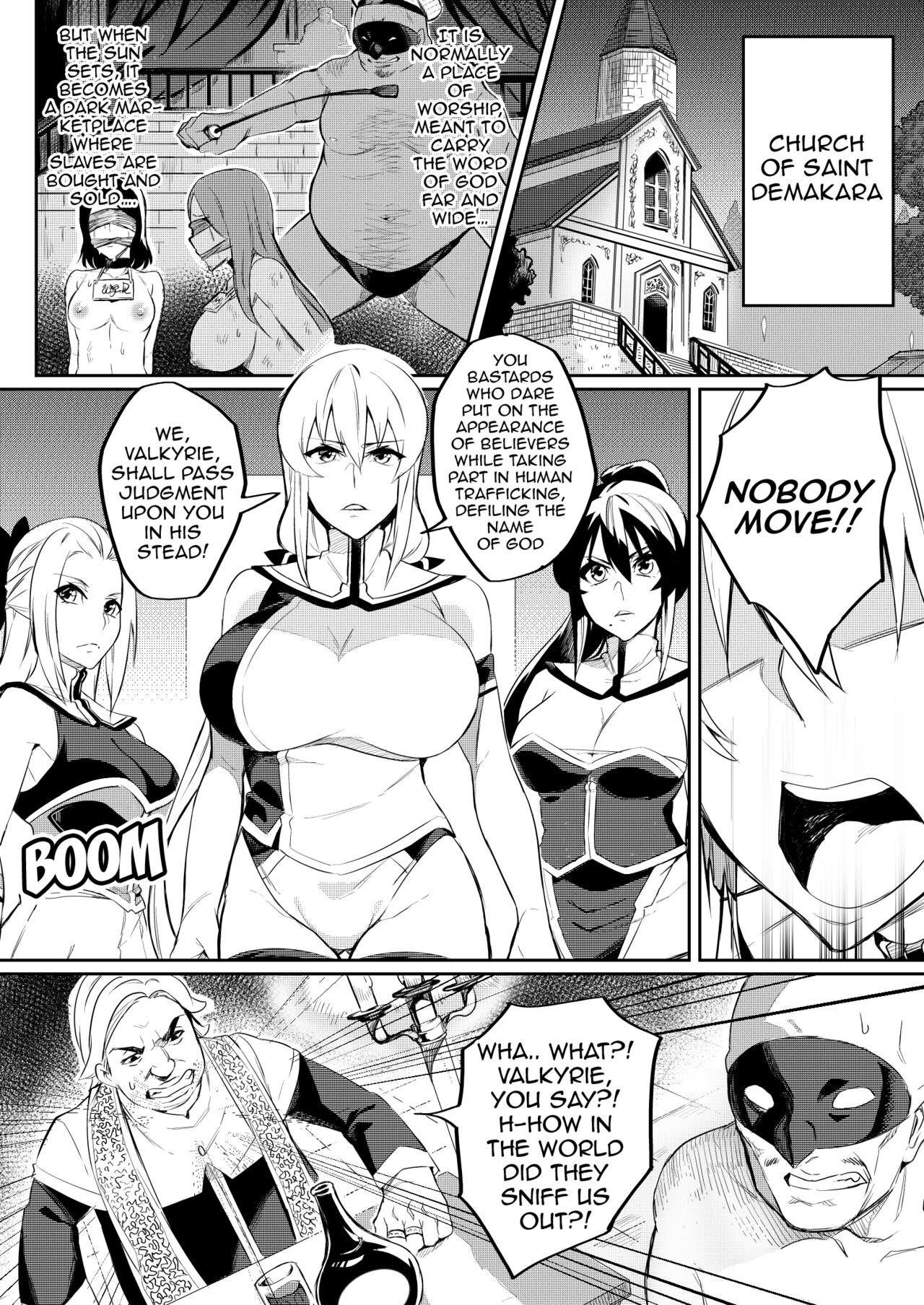 [波止場 茜] 討魔戦姫セシリア第1~14話 [英訳][無修正]