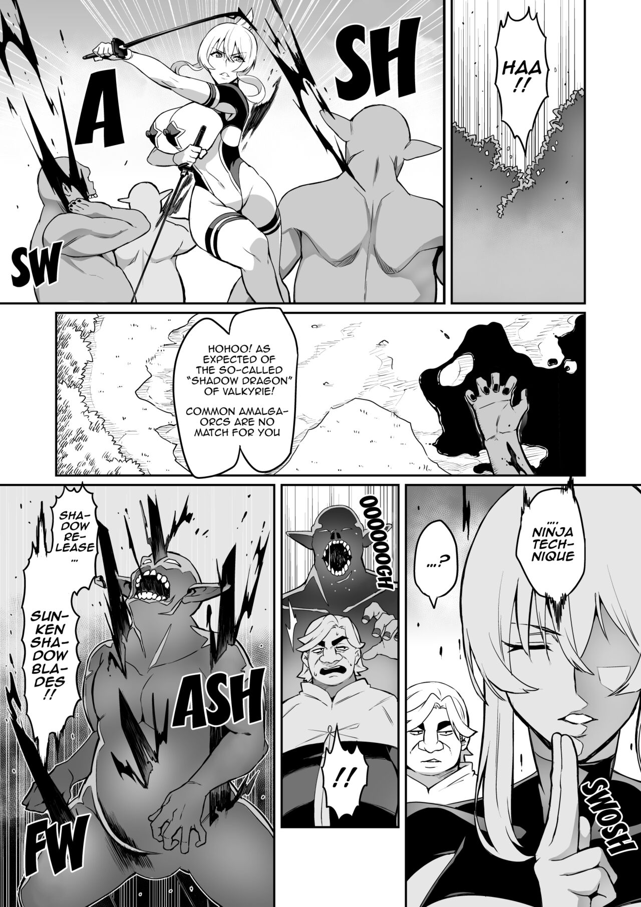 [波止場 茜] 討魔戦姫セシリア第1~14話 [英訳][無修正]