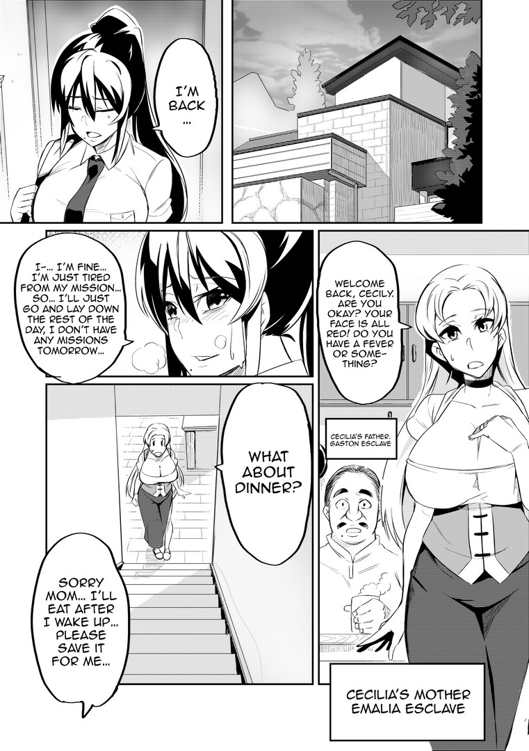 [波止場 茜] 討魔戦姫セシリア第1~14話 [英訳][無修正]