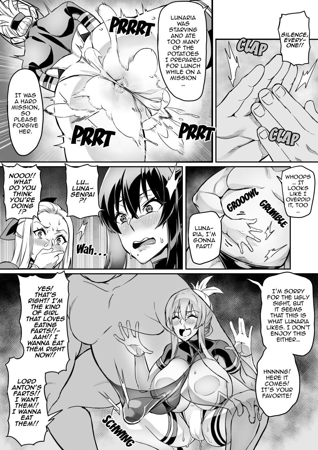 [波止場 茜] 討魔戦姫セシリア第1~14話 [英訳][無修正]
