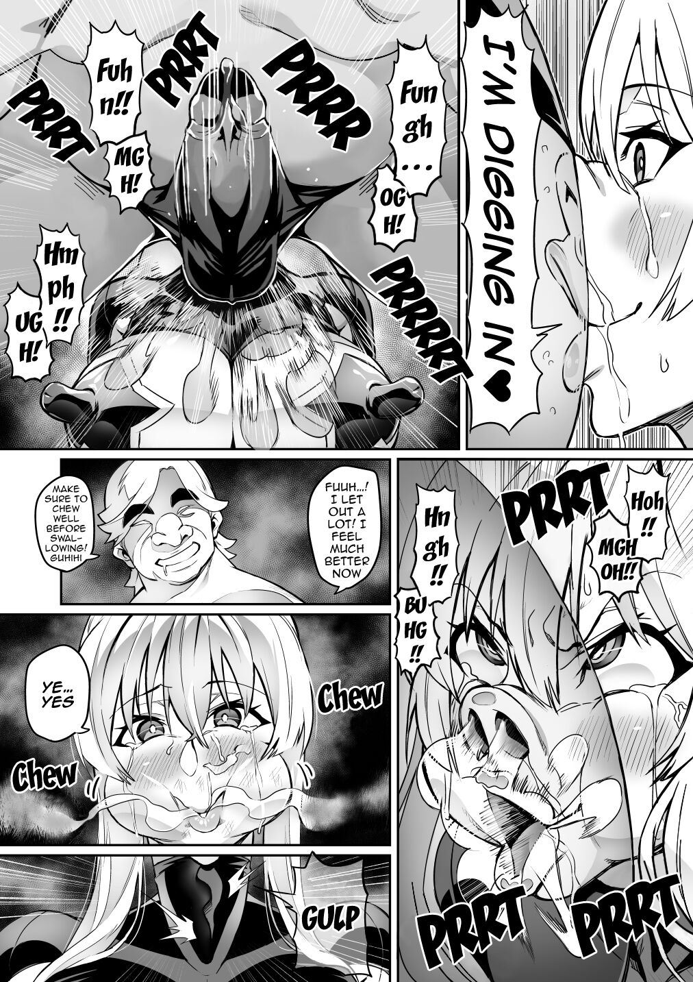 [波止場 茜] 討魔戦姫セシリア第1~14話 [英訳][無修正]