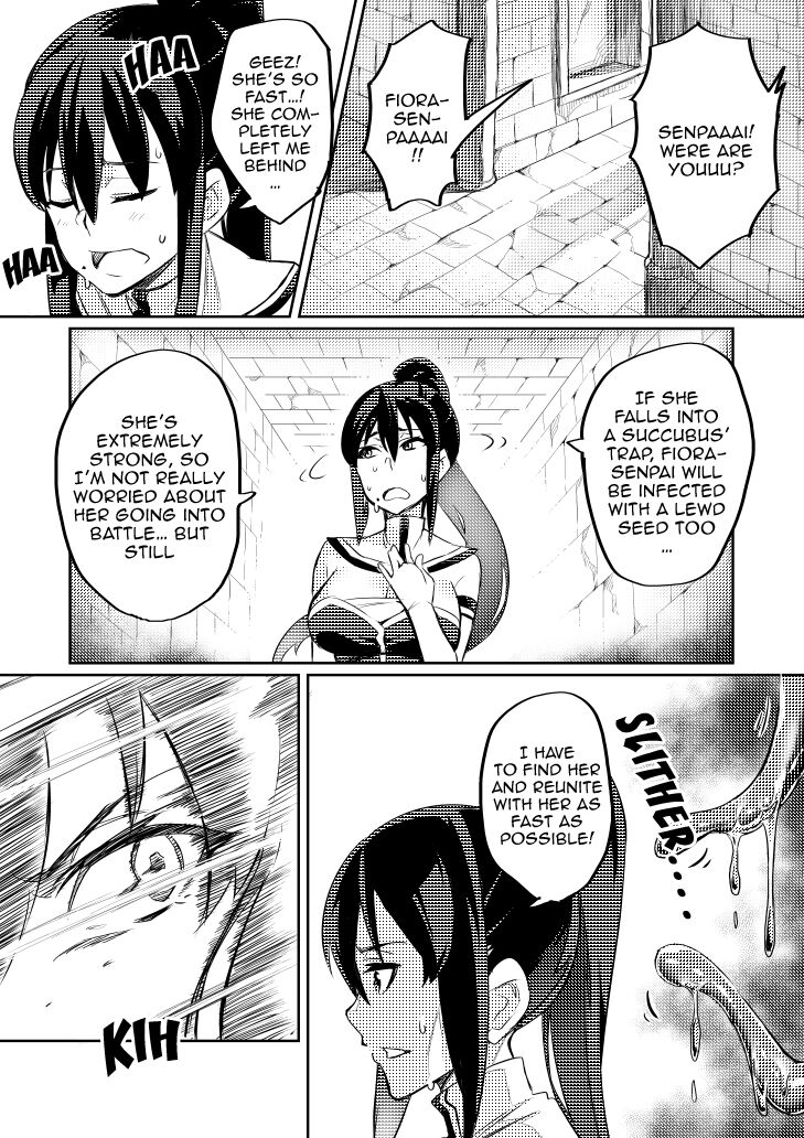 [波止場 茜] 討魔戦姫セシリア第1~14話 [英訳][無修正]