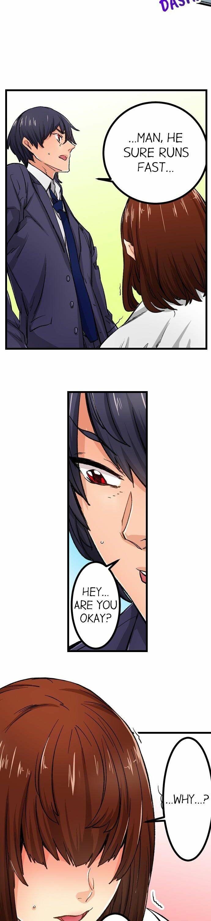 [OUMA] Just the Tip Inside is Not Sex Ch.36/36 [English] Completed