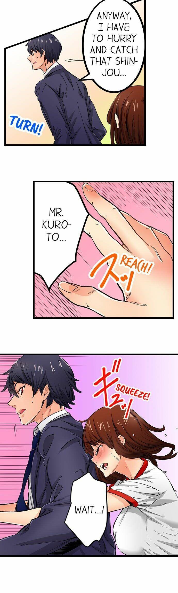 [OUMA] Just the Tip Inside is Not Sex Ch.36/36 [English] Completed