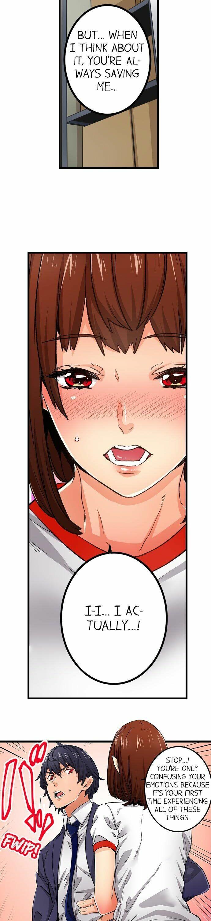 [OUMA] Just the Tip Inside is Not Sex Ch.36/36 [English] Completed