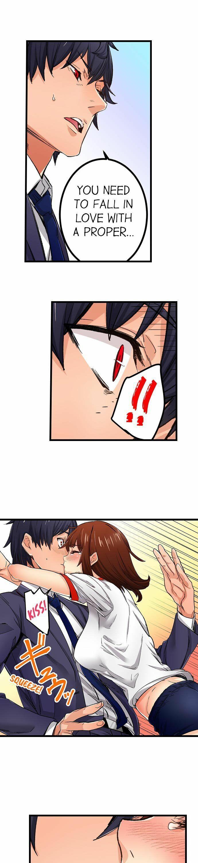 [OUMA] Just the Tip Inside is Not Sex Ch.36/36 [English] Completed