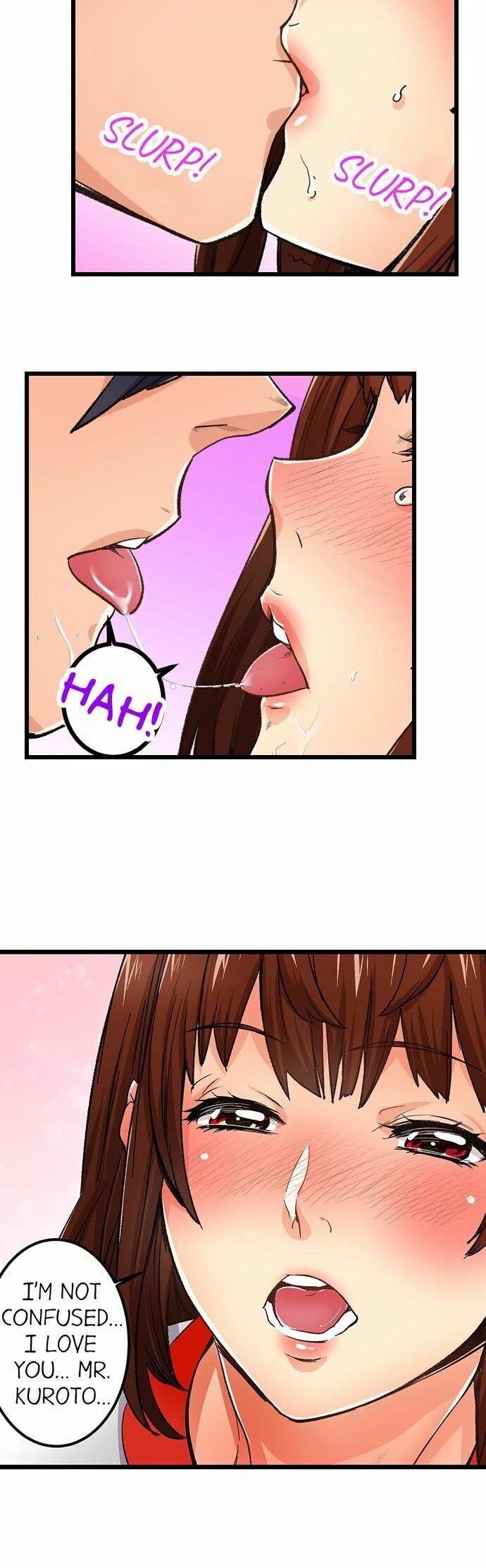 [OUMA] Just the Tip Inside is Not Sex Ch.36/36 [English] Completed