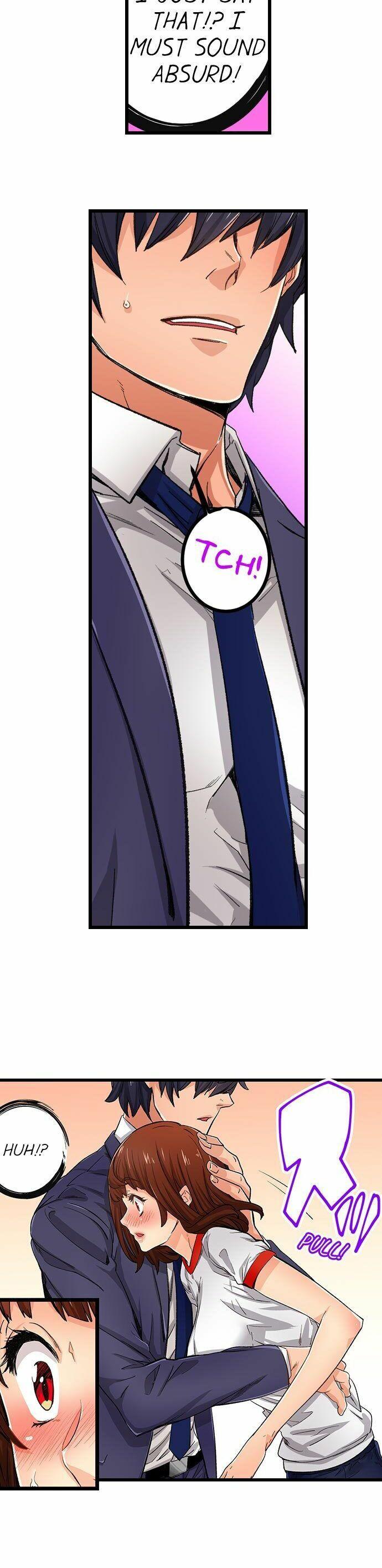 [OUMA] Just the Tip Inside is Not Sex Ch.36/36 [English] Completed