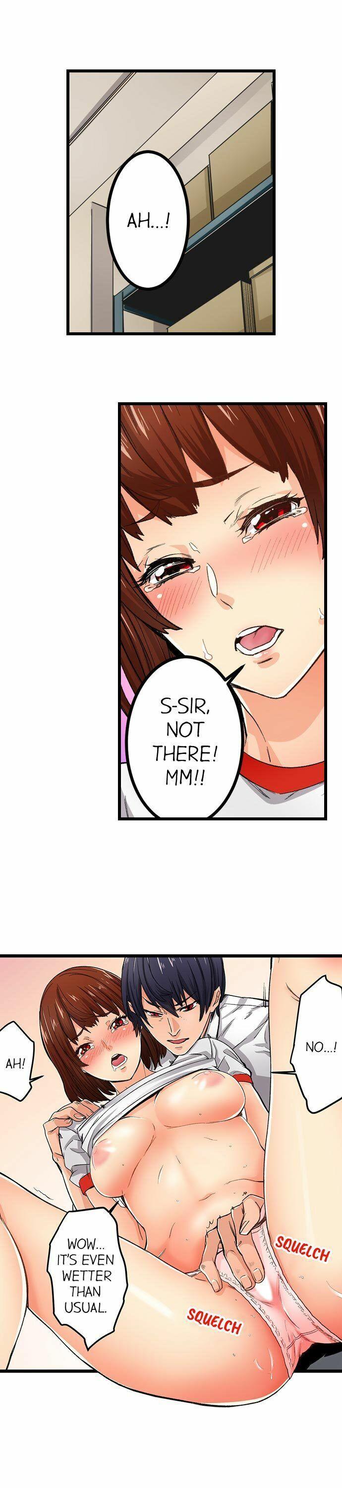 [OUMA] Just the Tip Inside is Not Sex Ch.36/36 [English] Completed