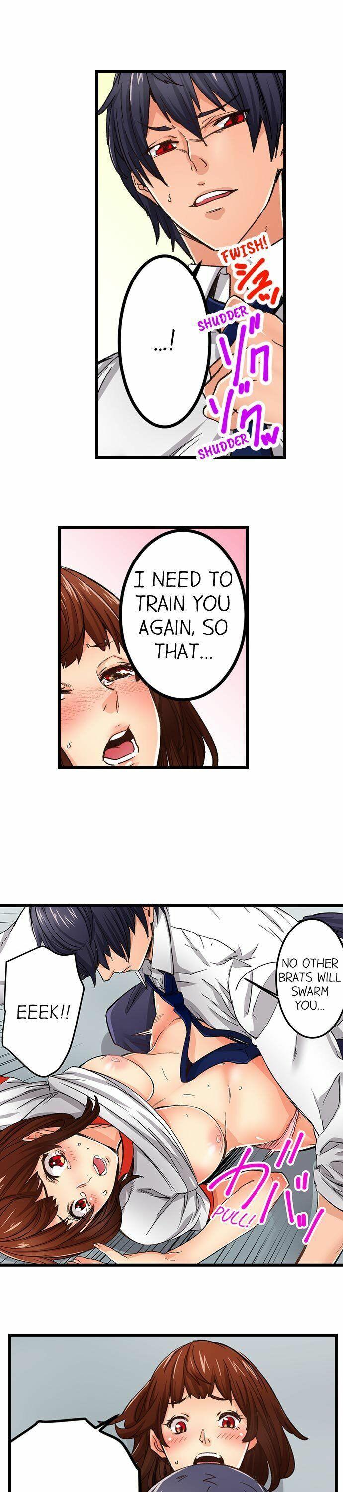 [OUMA] Just the Tip Inside is Not Sex Ch.36/36 [English] Completed