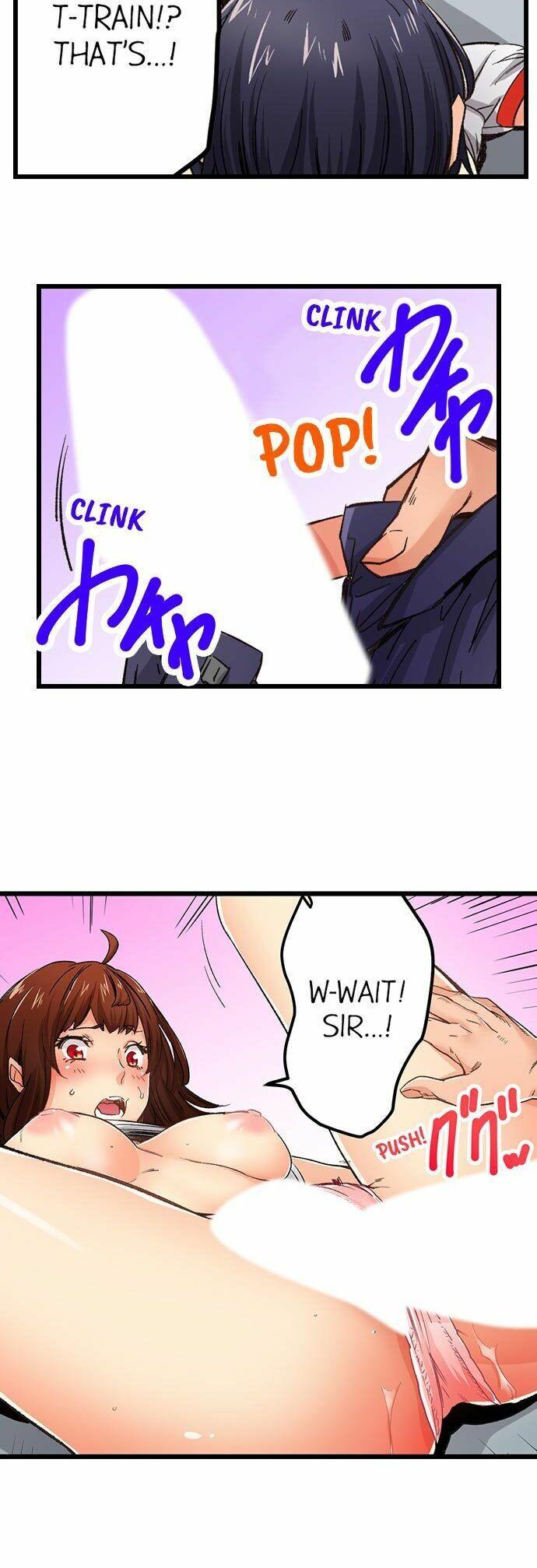 [OUMA] Just the Tip Inside is Not Sex Ch.36/36 [English] Completed