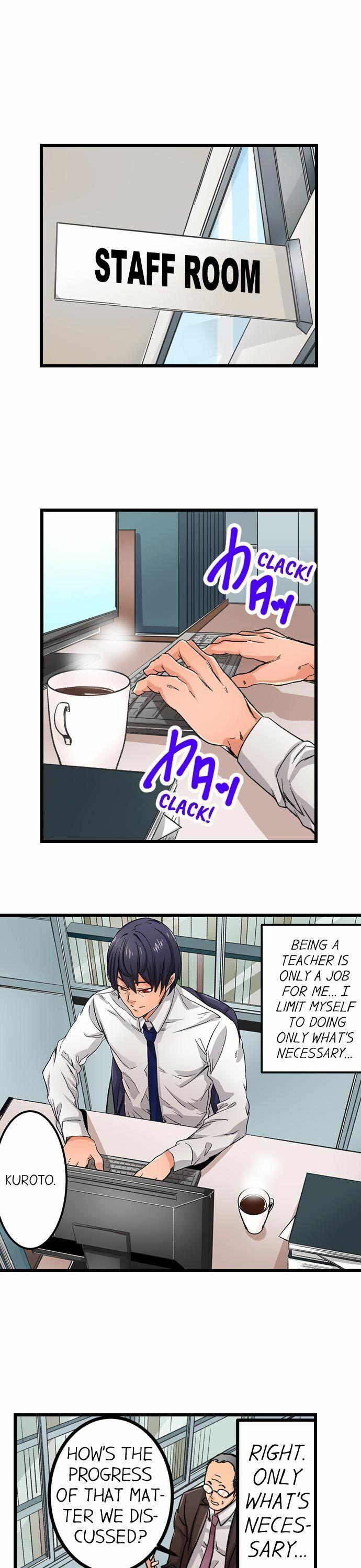 [OUMA] Just the Tip Inside is Not Sex Ch.36/36 [English] Completed