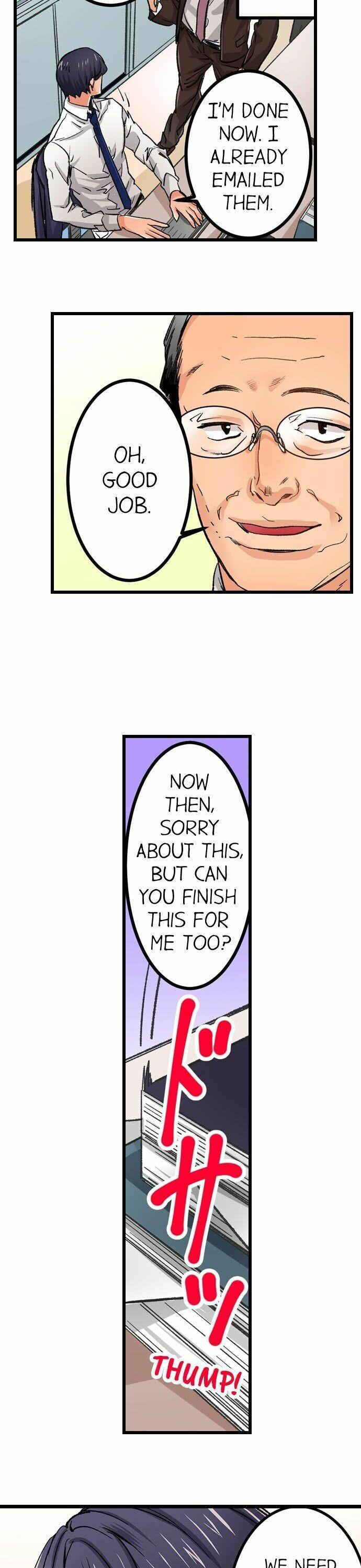 [OUMA] Just the Tip Inside is Not Sex Ch.36/36 [English] Completed