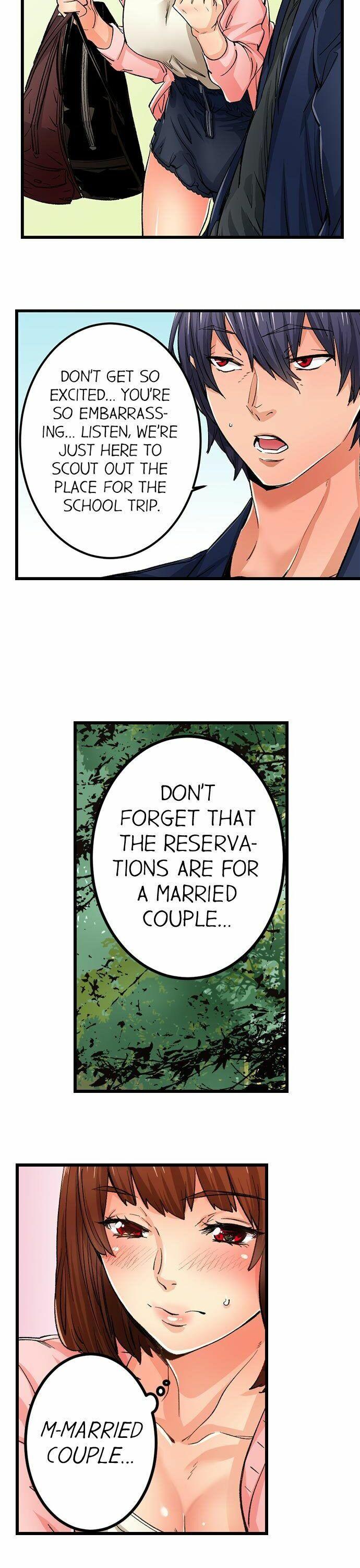 [OUMA] Just the Tip Inside is Not Sex Ch.36/36 [English] Completed