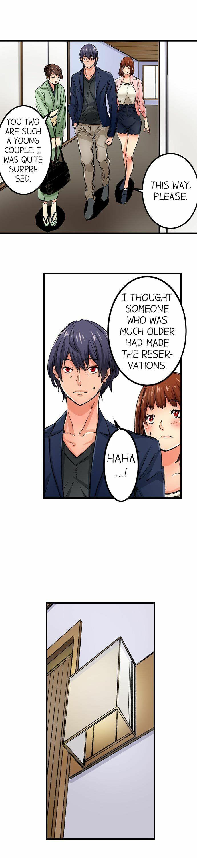 [OUMA] Just the Tip Inside is Not Sex Ch.36/36 [English] Completed