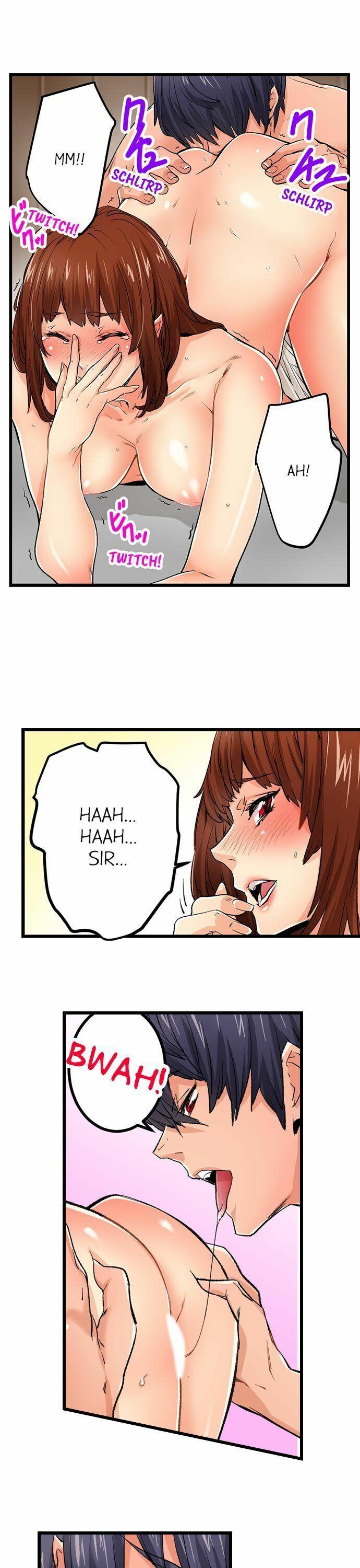 [OUMA] Just the Tip Inside is Not Sex Ch.36/36 [English] Completed