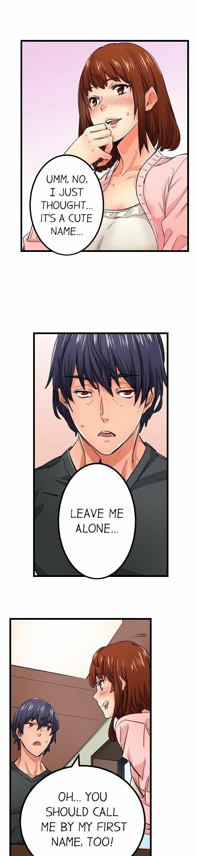 [OUMA] Just the Tip Inside is Not Sex Ch.36/36 [English] Completed