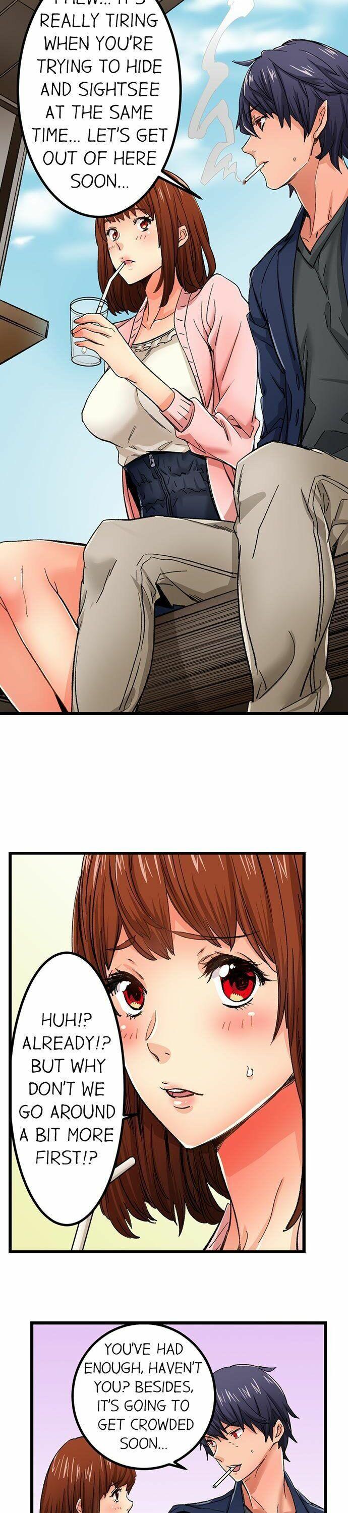 [OUMA] Just the Tip Inside is Not Sex Ch.36/36 [English] Completed