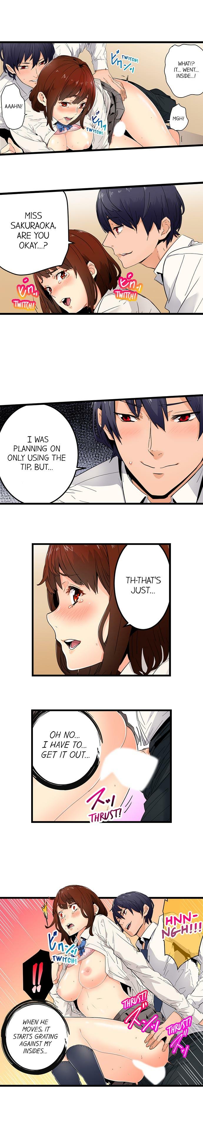[OUMA] Just the Tip Inside is Not Sex Ch.36/36 [English] Completed