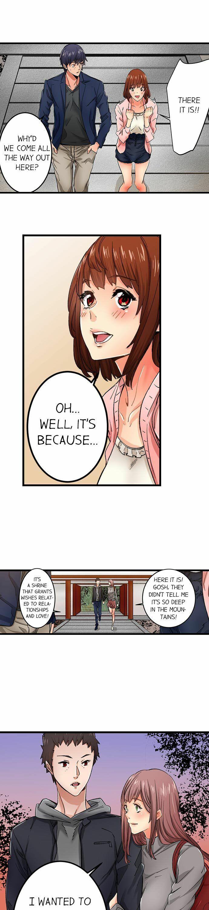 [OUMA] Just the Tip Inside is Not Sex Ch.36/36 [English] Completed