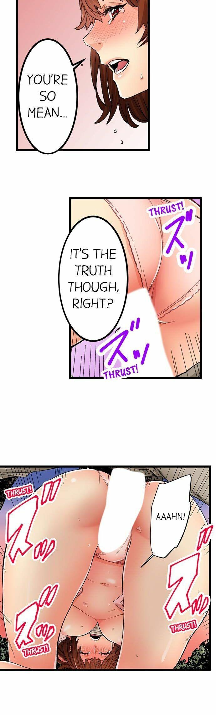 [OUMA] Just the Tip Inside is Not Sex Ch.36/36 [English] Completed